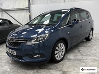 Used Vauxhall Zafira 138 HP (101 kW) 2016 Blue MPV