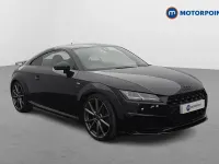 Used Audi TT Black Edition 245 HP (180 kW) 2022 Black Coupe
