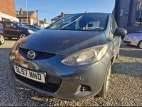 Used Toyota Aygo 67 HP (49 kW) 2008 Blue Hatchback