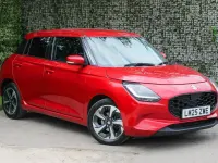 Used Suzuki Swift 2025 Red Hatchback