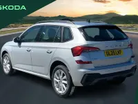 Usado Skoda Kamiq SE 113 CV (83 kW) 2025 Plateado SUV