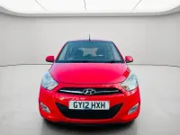 Used Hyundai i10 Active 2012 Red Hatchback
