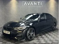 Used BMW 320 M Sport 187 HP (137 kW) 2019 Black Sedan