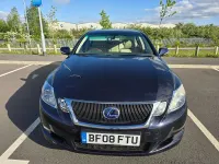 Used Lexus GS450H 297 HP (218 kW) 2008 Blue Sedan