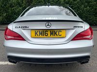 Used Mercedes CLA220 AMG 2016 Silver Sedan