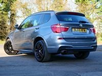 Used BMW X3 M Sport 190 HP (139 kW) 2015 Grey SUV