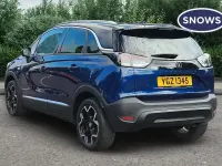 Used Vauxhall Crossland Ultimate 110 HP (80 kW) 2022 Blue SUV