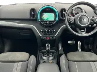 Used Mini Cooper S Countryman Sport 189 HP (139 kW) 2019 Green SUV