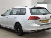 Second-hand VW Golf VII GTD 2017 Argintiu Break