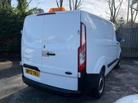 Used Ford Transit Custom 105 HP (77 kW) 2022 White Van