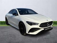 Used Mercedes CLA220 AMG Line Premium Plus 2025 White Sedan