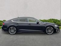 Used Audi A5 Sportback S-Line 150 HP (110 kW) 2023 Black Hatchback
