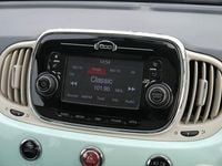 Used Fiat 500 Lounge 69 HP (50 kW) 2016 Latte menta Hatchback