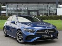 Used Mercedes A180 Executive 134 HP (98 kW) 2023 Blue Hatchback
