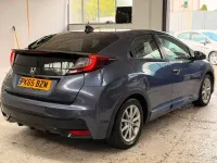 Used Honda Civic S 2015 Blue Hatchback
