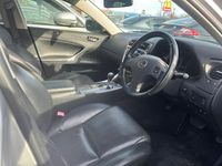 Used Lexus IS250 2007 Silver Sedan