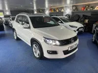 Used VW Tiguan R-line 170 HP (125 kW) 2013 White SUV