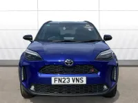 Used Toyota Yaris Hybrid Sport 116 HP (85 kW) 2023 Blue/black Estate