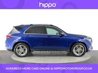 Used Mercedes GLE350 AMG line 2021 Blue Estate