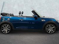 Used Mini Cooper S Cabriolet 188 HP (138 kW) 2020 Blue Cabriolet