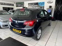 Used Vauxhall Corsa 2018 Blue Hatchback