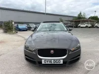 Used Jaguar XE Prestige 180 HP (132 kW) 2016 Grey Sedan