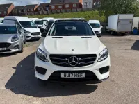 Used Mercedes GLE250 AMG line 204 HP (150 kW) 2017 White SUV