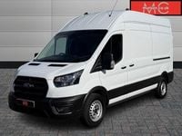 Used Ford Transit 130 HP (95 kW) 2022 White Van