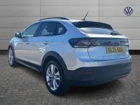 Used VW Taigo Match 115 HP (84 kW) 2025 Silver SUV