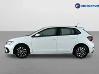 Used VW Polo Life 2024 White Hatchback