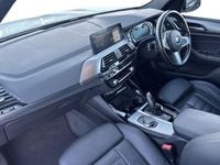 Used BMW X3 M Sport 265 HP (194 kW) 2018 Silver SUV