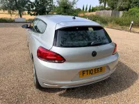 Used VW Scirocco 2010 Silver Coupe