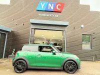 Usado Mini Cooper SE Hatch 135 kW (184 CV) 2021 Verde Utilitario
