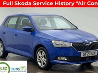 Used Skoda Fabia SE 60 HP (44 kW) 2021 Blue Hatchback