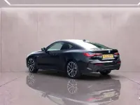 Used BMW 420 Coupé M Sport 190 HP (139 kW) 2022 Black Coupe