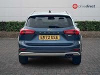 Used Ford Focus Active 155 HP (114 kW) 2023 Blue Estate