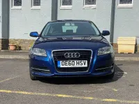 Begagnad Audi A3 Design 102 HK (75 kW) 2010 Blå Halvkombi