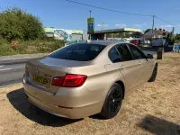 Used BMW 520 Comfort Edition 2012 Gold Sedan