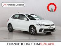 Used VW Polo Life 95 HP (69 kW) 2023 White Hatchback