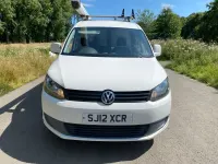 Used VW Caddy Maxi Match 102 HP (75 kW) 2012 White MPV