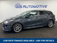 Używany Kia Ceed GT-Line 120 KM (88 kW) 2019 Szary Hatchback