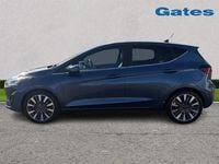 Used Ford Fiesta Titanium X 125 HP (91 kW) 2022 Blue Hatchback