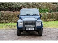 Usado Land Rover Defender 2008 Azul Carrinha