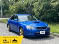 Used Subaru Legacy GT 2006 Blue Sedan