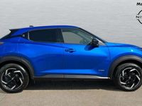 Used Nissan Juke N-Connecta 143 HP (105 kW) 2024 Blue SUV