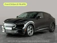 Begagnad Ford Mustang Mach-E Standard Range 197 kW (269 HK) 2021 Svart SUV