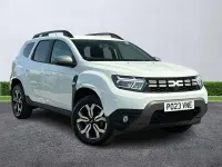 Used Dacia Duster Journey 150 HP (110 kW) 2023 White SUV