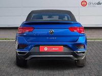 Used VW T-Roc Cabriolet Design 150 HP (110 kW) 2021 Metallic  ravenna blue Cabriolet