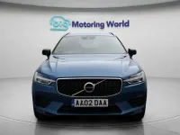 Used Volvo XC60 R-Design 197 HP (144 kW) 2020 Blue SUV