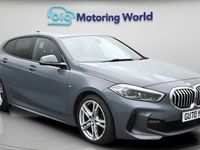 Used BMW 118 M Sport 150 HP (110 kW) 2021 Grey Hatchback